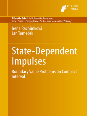cover image of State-Dependent Impulses